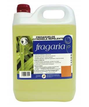 FRAGARIA CITRONELA FREGASUELO 5 L(UD.)