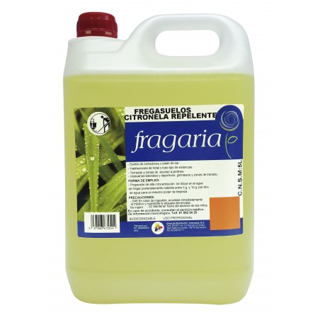 FRAGARIA CITRONELA FREGASUELO 5 L(UD.)