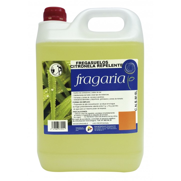 FRAGARIA CITRONEL·LA NETEJADOR TERRES
