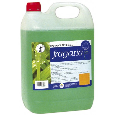 FRAGARIA LIMPIADOR AMONIACAL 5 L(UD.)