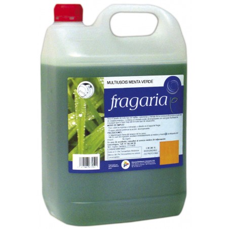 FRAGARIA MULTIUSOS MENTA 5 LT(UD.)
