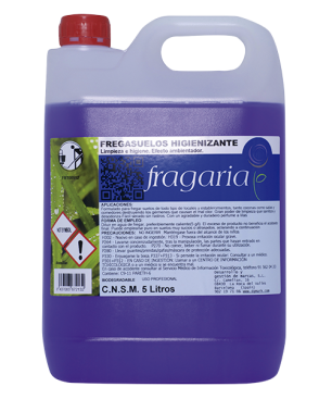 FRAGARIA SANITIZ SUELOS 5 LT(UD.)