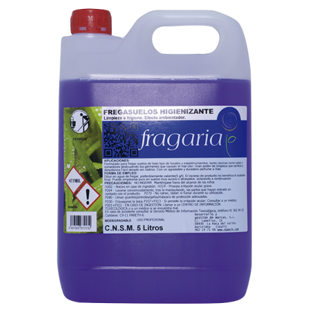 FRAGARIA SANITIZ TERRA 5 LT(U.)