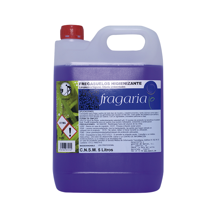 FRAGARIA SANITIZ SUELOS 5 LT(UD.)