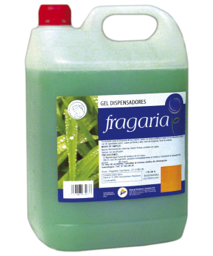 FRAGARIA SANITIZ GEL MANOS 5L(UD.)