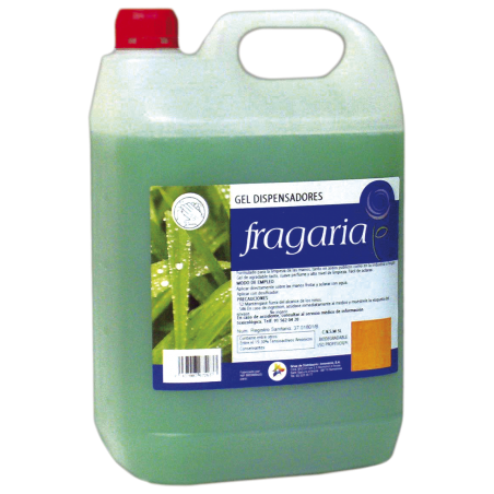 FRAGARIA SANITIZ GEL MANS 5L(U.)