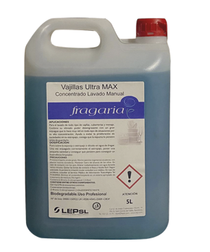 FRAGARIA SANITIZ LAVAVAJILLAS 5L(UD.)