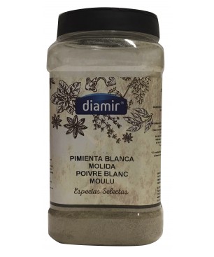 BOTE PIMIENTA BLANCA MOLIDA 810 GR(UD.)