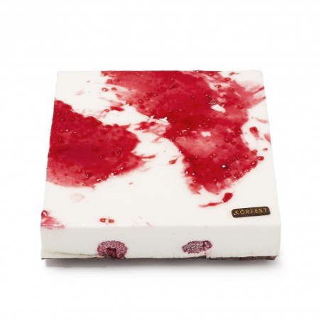 KORFEST TARTA YOGURT FRAMBRUESA(4 UD.)