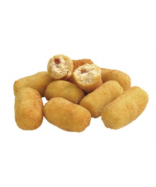 CROQUETA ABUELA JAMON 4/1 KG(4 KG.)