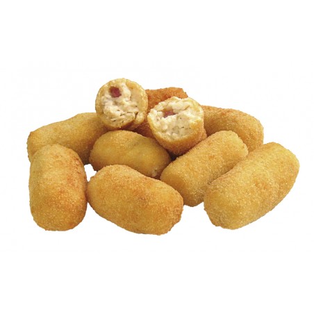 CROQUETA ABUELA JAMON 4/1 KG(4 KG.)