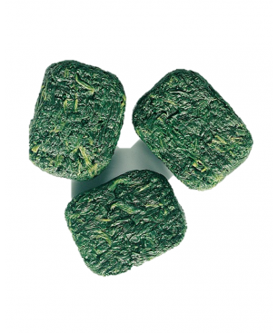 ESPINAC FULLA PORCIONS (50g) 4/2'5 KG ELM(10 KG.)