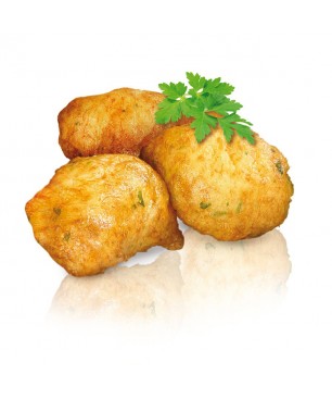 BUÑUELOS BACALAO 4/1 KG  (PRECIO KILO)