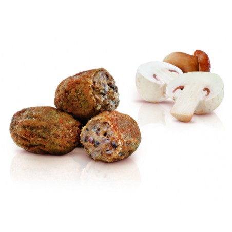 CROQUETES AMB CEPS 8/500 MESON(4 KG.)