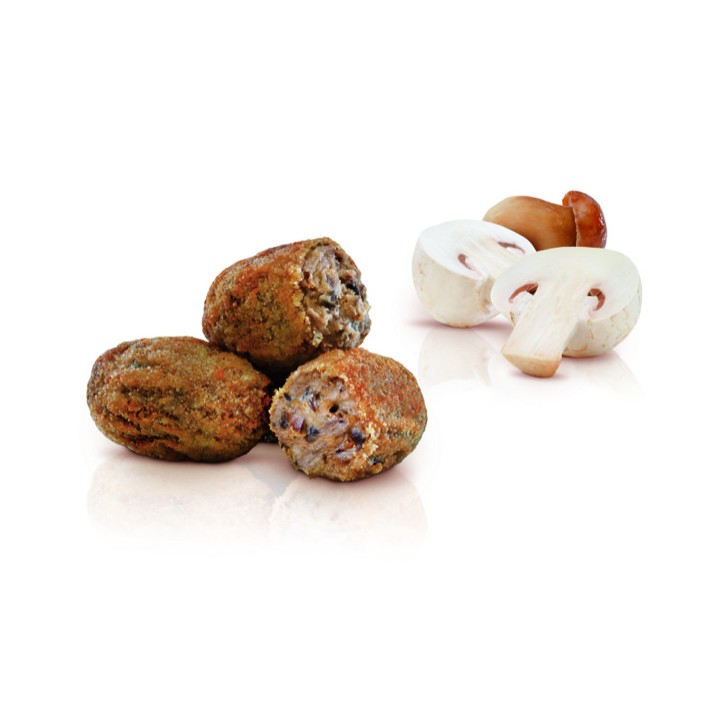 CROQUETA DE SETAS 8/500 MESON(4 KG.)