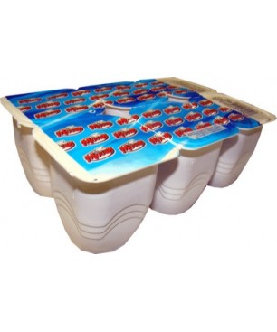 VASITO VAINILLA CHOCOLATE 36/12 0ML(36 UD.)