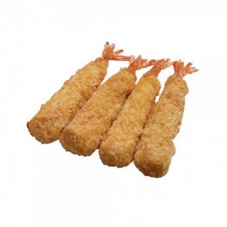 TORPEDO LANGOSTINO REBOZADO 10x10 UN(100 UD.)