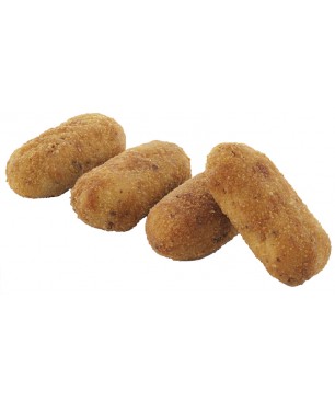 CROQUETA BRANDADA BACALLÀ 8/500 G(4 KG.)