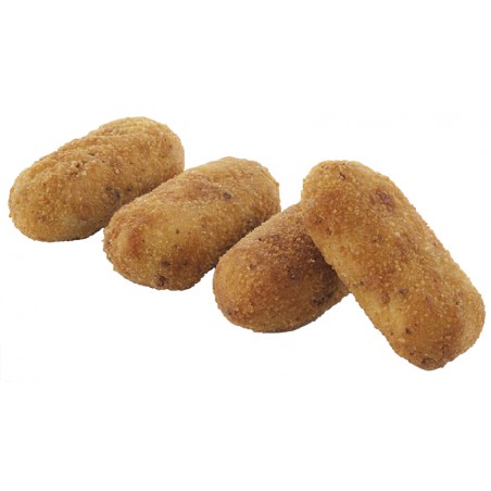 CROQUETA BRANDADA BACALLÀ 8/500 G(4 KG.)