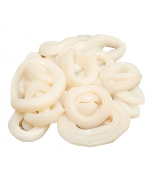 CALAMAR EN ANILLA 40% IQF 5X1 KG  (PRECIO KILO)