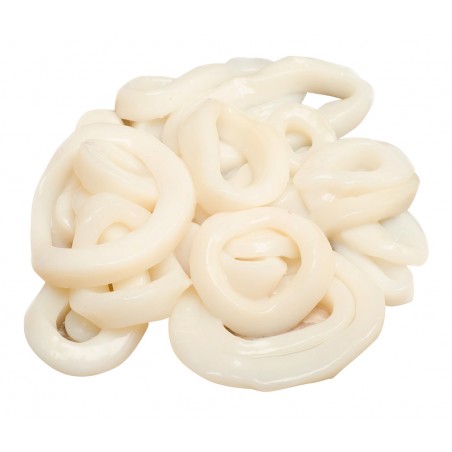 CALAMAR EN ANILLA 40% IQF 5X1 KG  (PRECIO KILO)