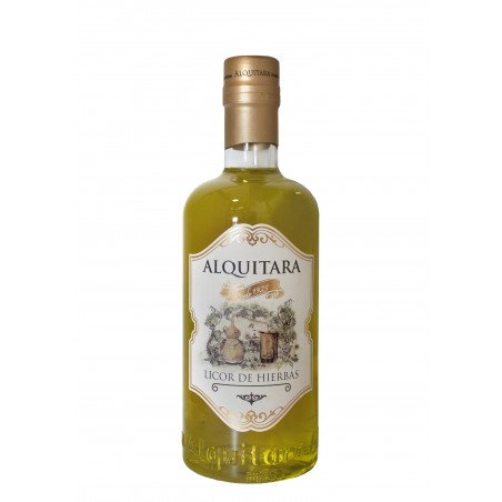 LICOR DE HIERBAS ALQUITARA 70 CL (UD.)
