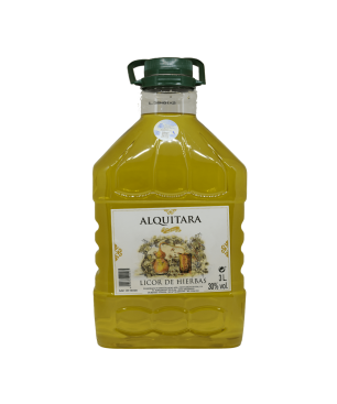  LICOR DE HIERBAS ALQUITARA 3 LT (UD.)