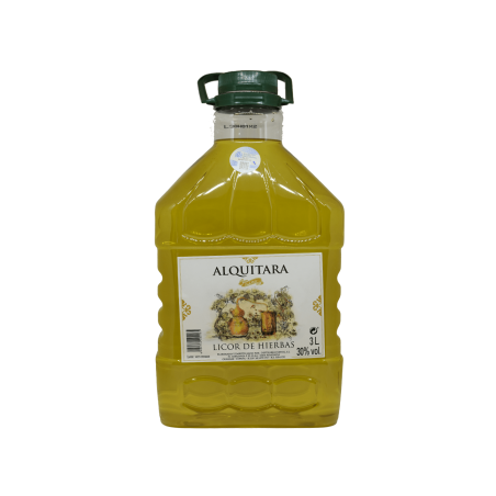  LICOR DE HIERBAS ALQUITARA 3 LT (UD.)