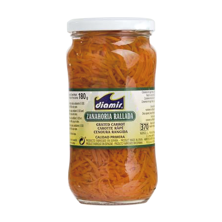 PASTANAGA RATLLADA POT 370 GR MONTEY (12 U.)