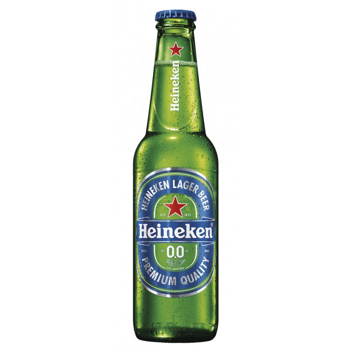 HEINEKEN 0,0% 1/3 RETORNABLE (24 U.)