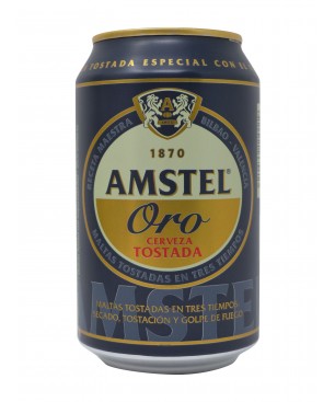 AMSTEL ORO 33 CL LATA (24 UD.)