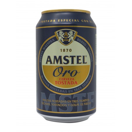 AMSTEL ORO 33 CL LATA (24 UD.)