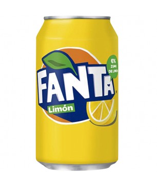 FANTA LLIMONA 33 CL LLAUNA (24 UD.)