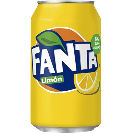 FANTA LLIMONA 33 CL LLAUNA (24 UD.)