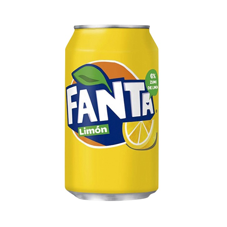 FANTA LIMON 33 CL LATA (24 UD.)