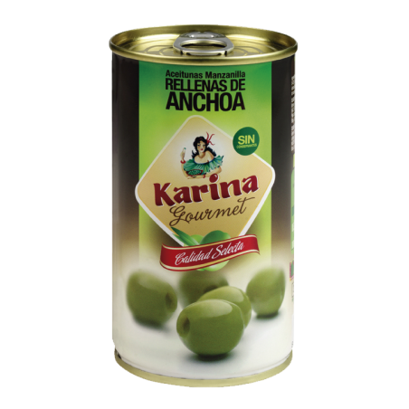 ACEITUNA RELLENA KARINA 2 KG 700 G (UD.)
