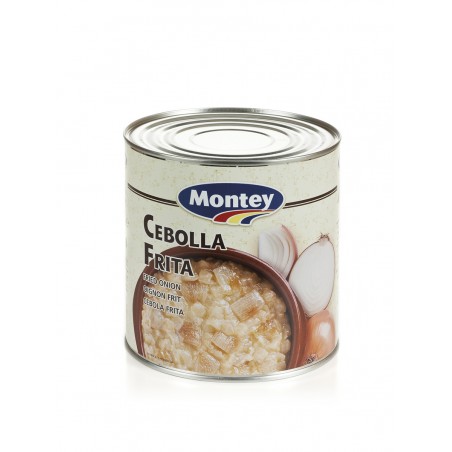 CEBOLLA FRITA 3 KG MONTEY (UD.)