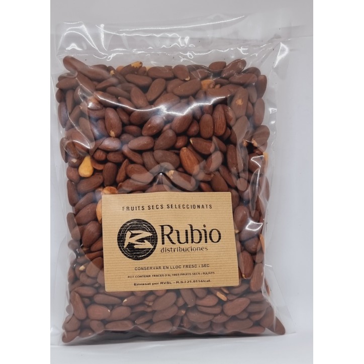 ALMENDRA TOSTADA 1 KG (UD.)