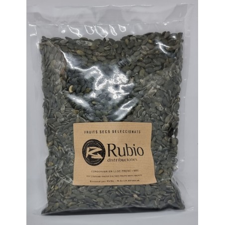 PIPES CARABASSA VERDES 1 KG (UT.)