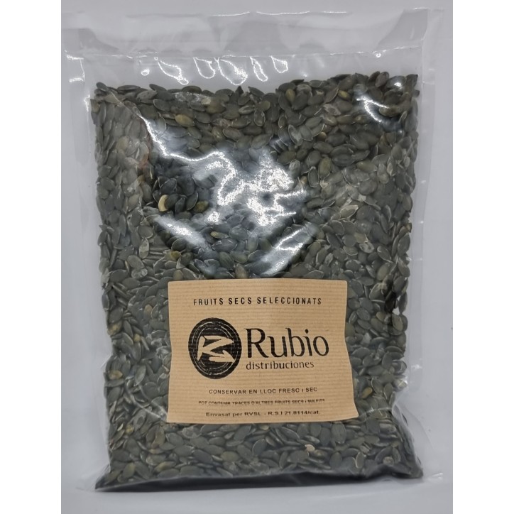 PIPAS CALABAZA VERDES 1 KG (UD.)