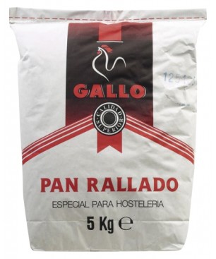 GALLO PAN RALLADO 5 KG (UD.)
