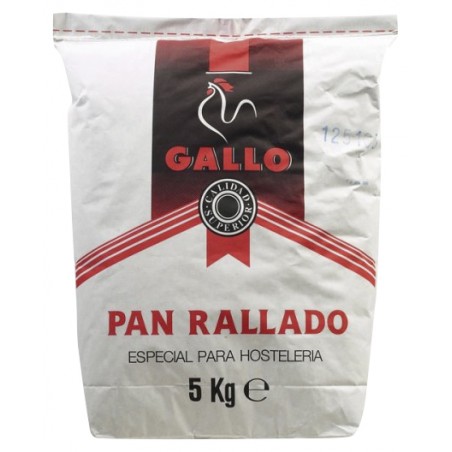 GALLO PAN RALLADO 5 KG (UD.)