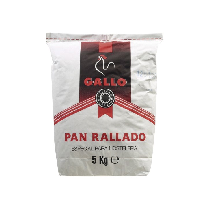 GALLO PAN RALLADO 5 KG (UD.)