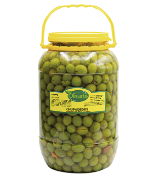 ACEITUNA CHUPADEDOS 2,5 KG (UD.)