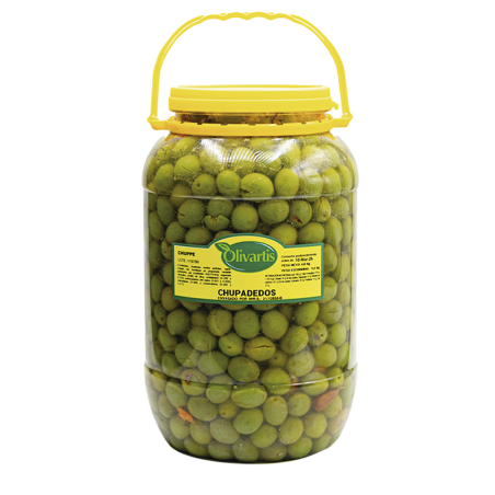 ACEITUNA CHUPADEDOS 2,5 KG (UD.)