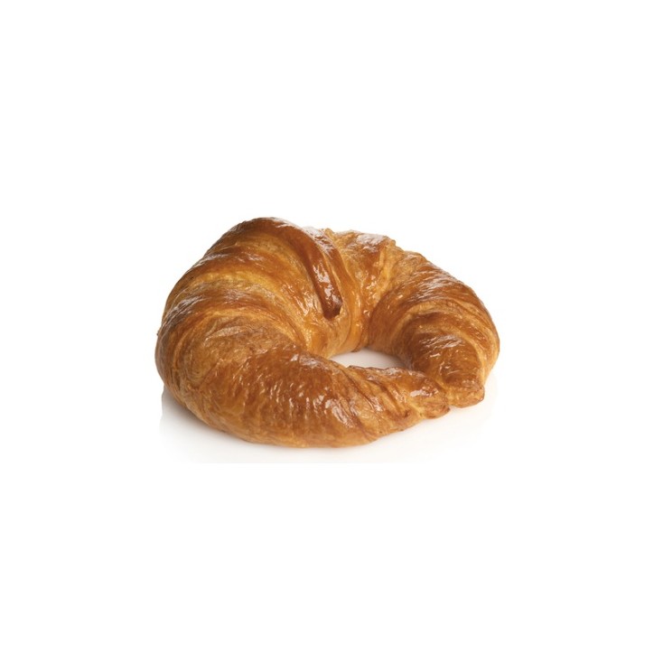 CROISSANT MANTECA PLUS CURVO 85 G (46 UD.)