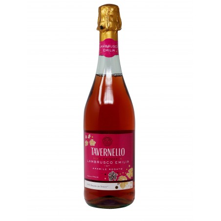 LAMBRUSCO MONTEBERIN D.O. MODENA (6 UD.)
