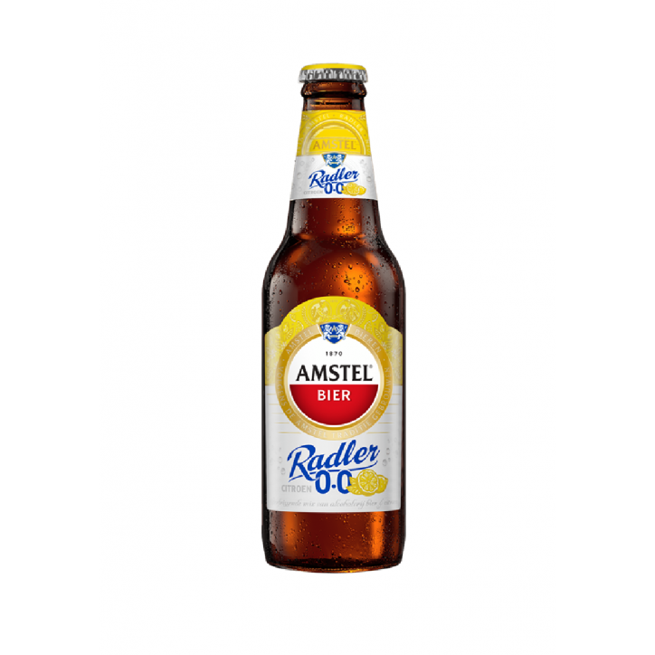 AMSTEL 0,0 RADLER 1/3 RETORNABLE