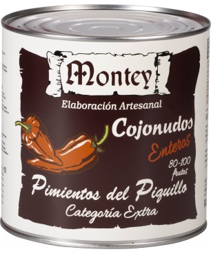 PIMIENTO PIQUILLO COJONUDO EXTRA 80*100 3 KG (UD.)