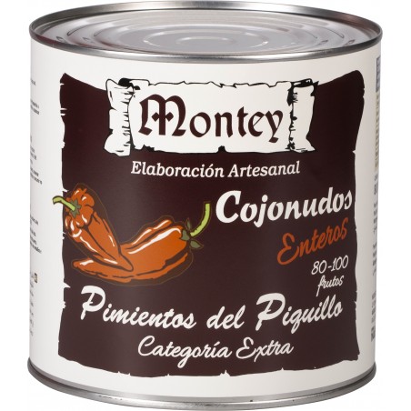 PEBROT PIQUILLO COLLONUT EXTRA 80*100 3 KG (UD.)